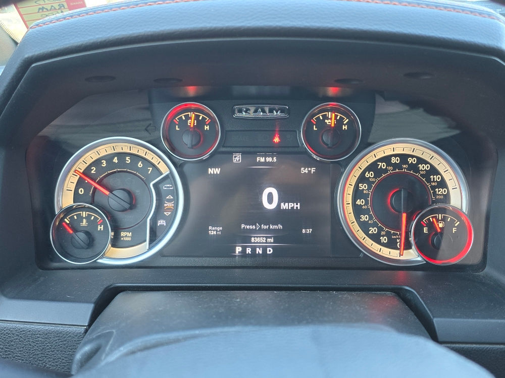 Thumbnail: 2017 RAM 1500 - 21