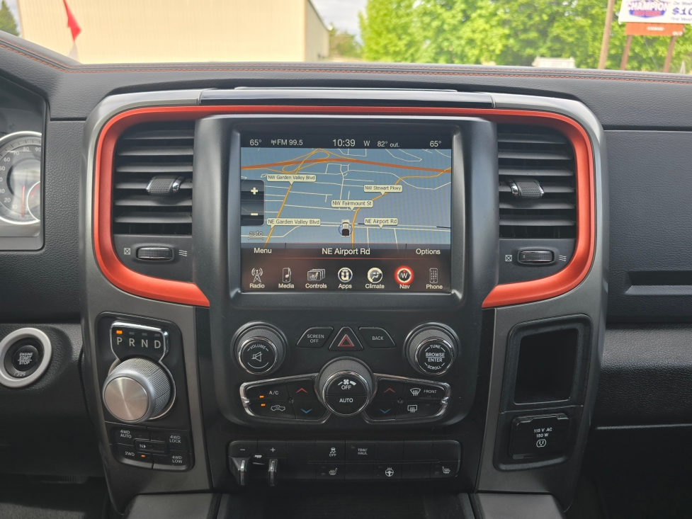 Thumbnail: 2017 RAM 1500 - 12