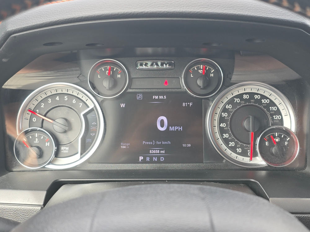 Thumbnail: 2017 RAM 1500 - 14