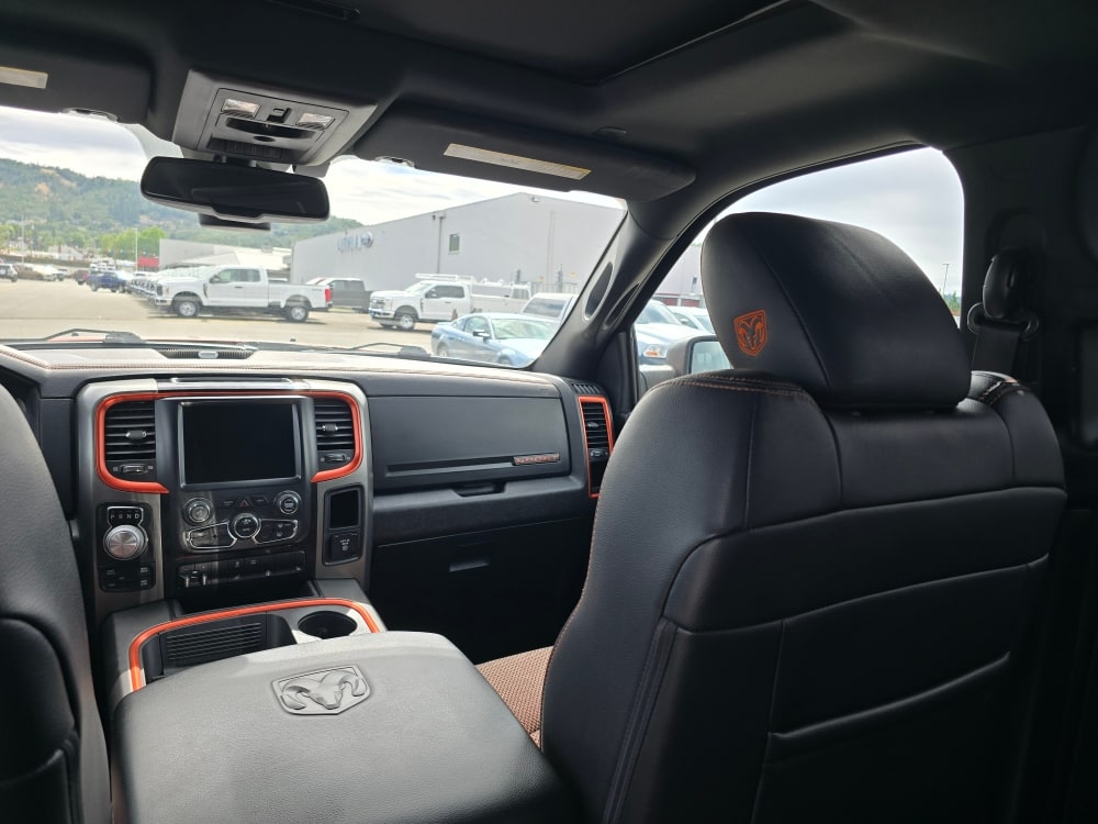 Thumbnail: 2017 RAM 1500 - 9