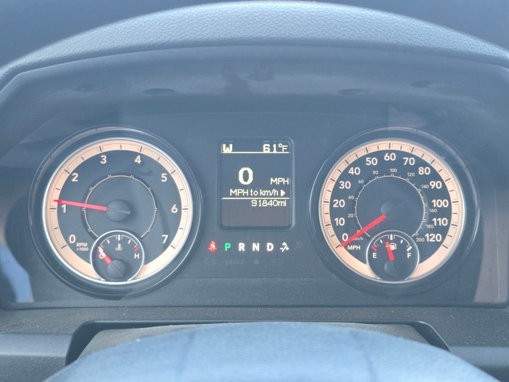 Thumbnail: 2018 RAM 1500 - 4