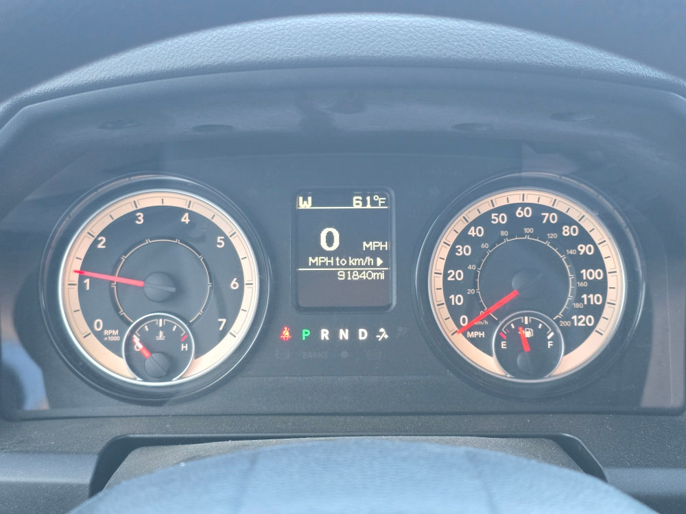 Thumbnail: 2018 RAM 1500 - 14
