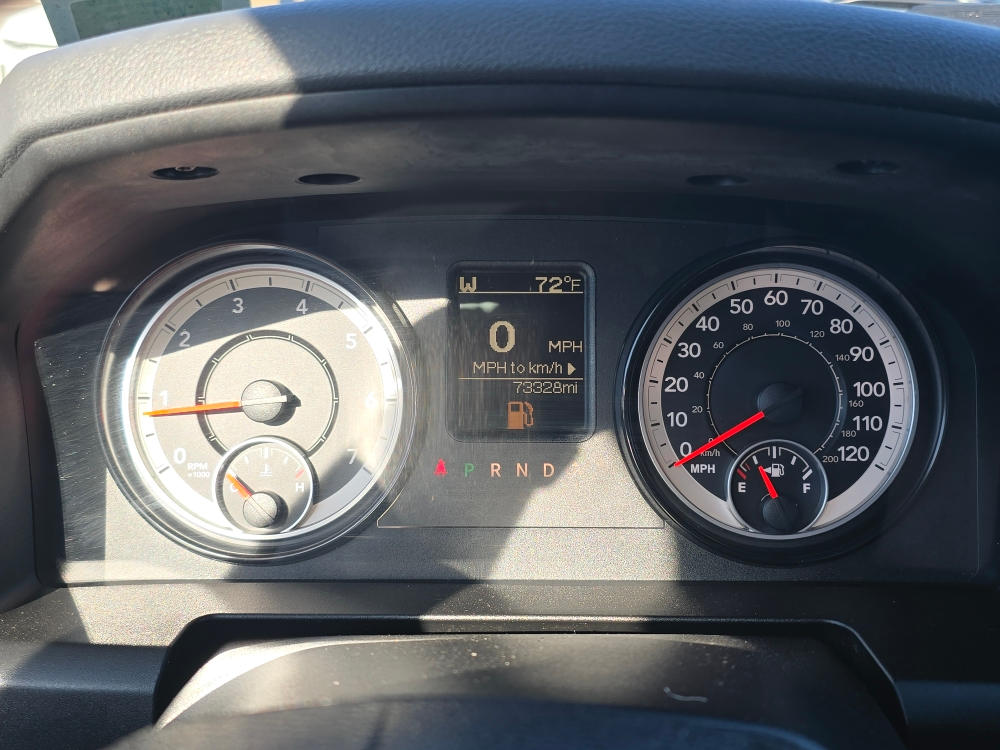 Thumbnail: 2017 RAM 1500 - 4