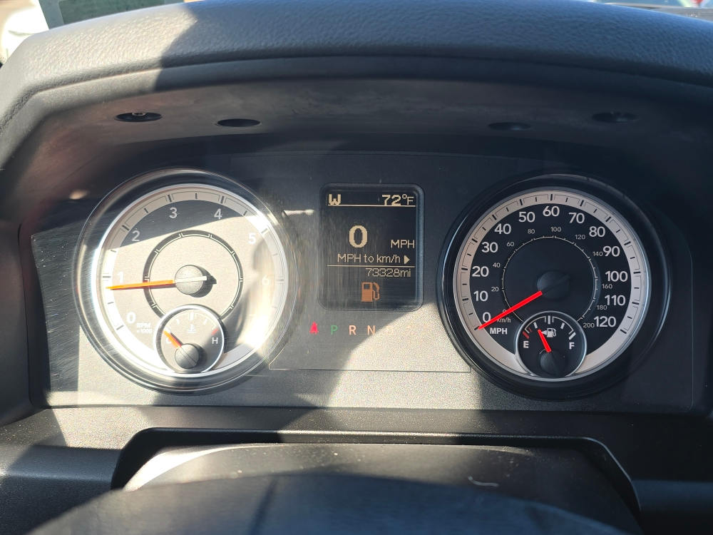 Thumbnail: 2017 RAM 1500 - 14