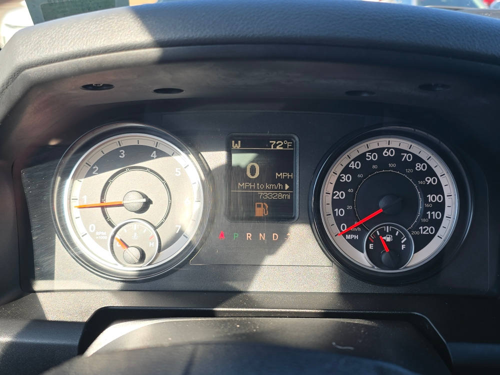 Thumbnail: 2017 RAM 1500 - 21