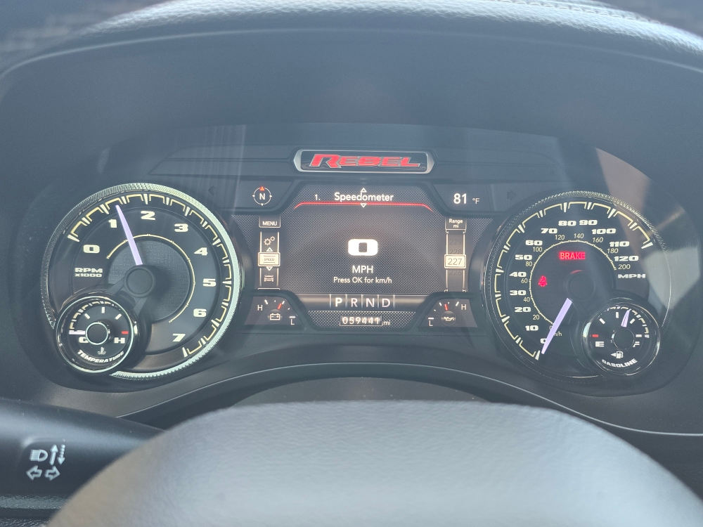 Thumbnail: 2021 RAM 1500 - 16