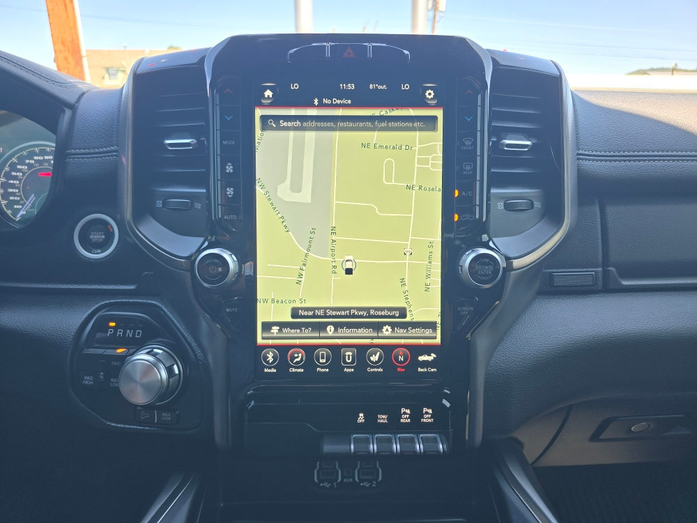 Thumbnail: 2021 RAM 1500 - 14