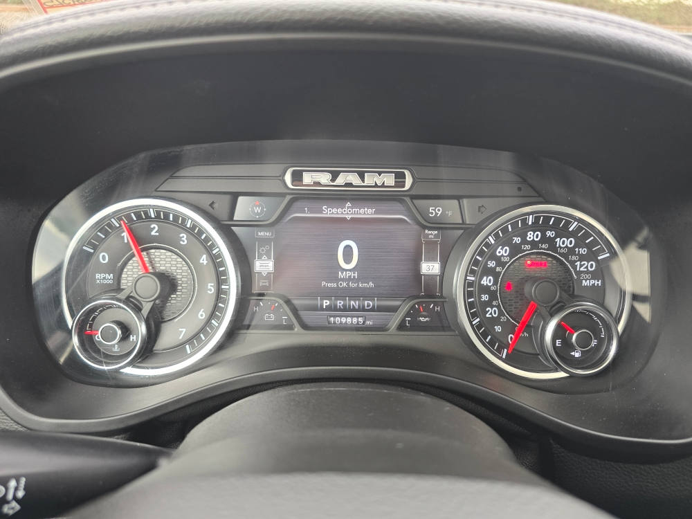 Thumbnail: 2019 RAM 1500 - 22