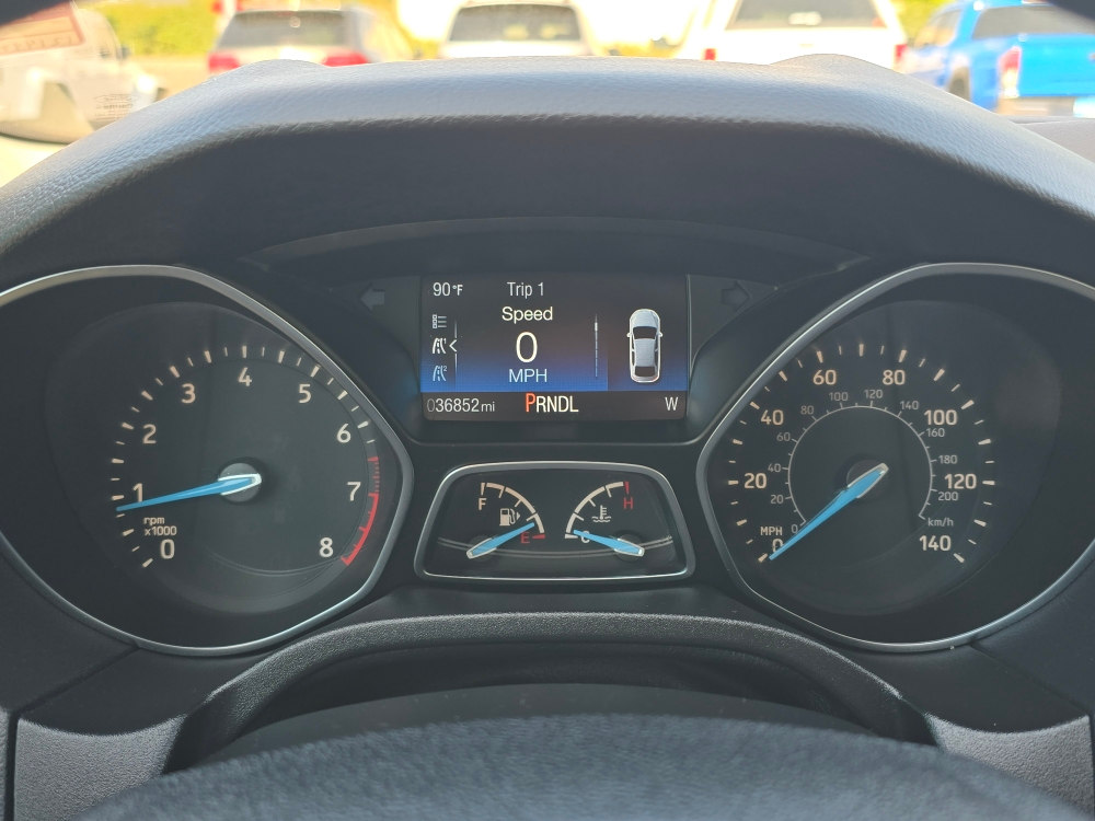 Thumbnail: 2018 Ford Focus - 14