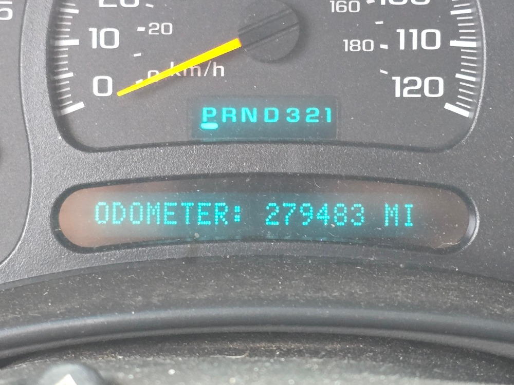 Thumbnail: 2003 Chevrolet Silverado 2500 - 5