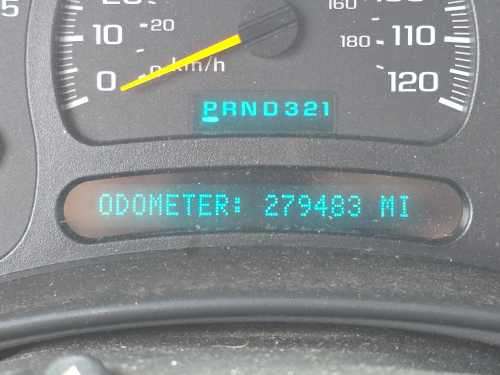 Thumbnail: 2003 Chevrolet Silverado 2500 - 14