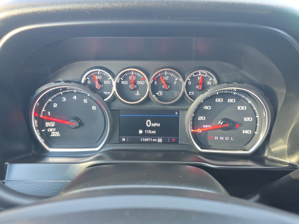 Thumbnail: 2021 Chevrolet Silverado 1500 - 14