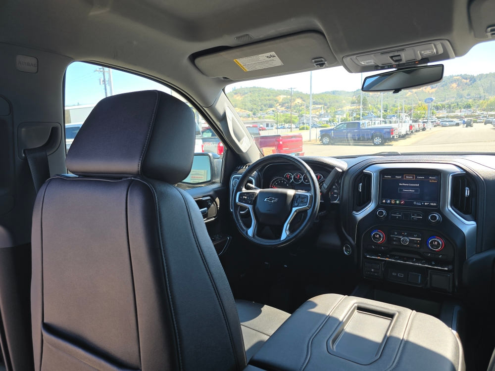 Thumbnail: 2021 Chevrolet Silverado 1500 - 2