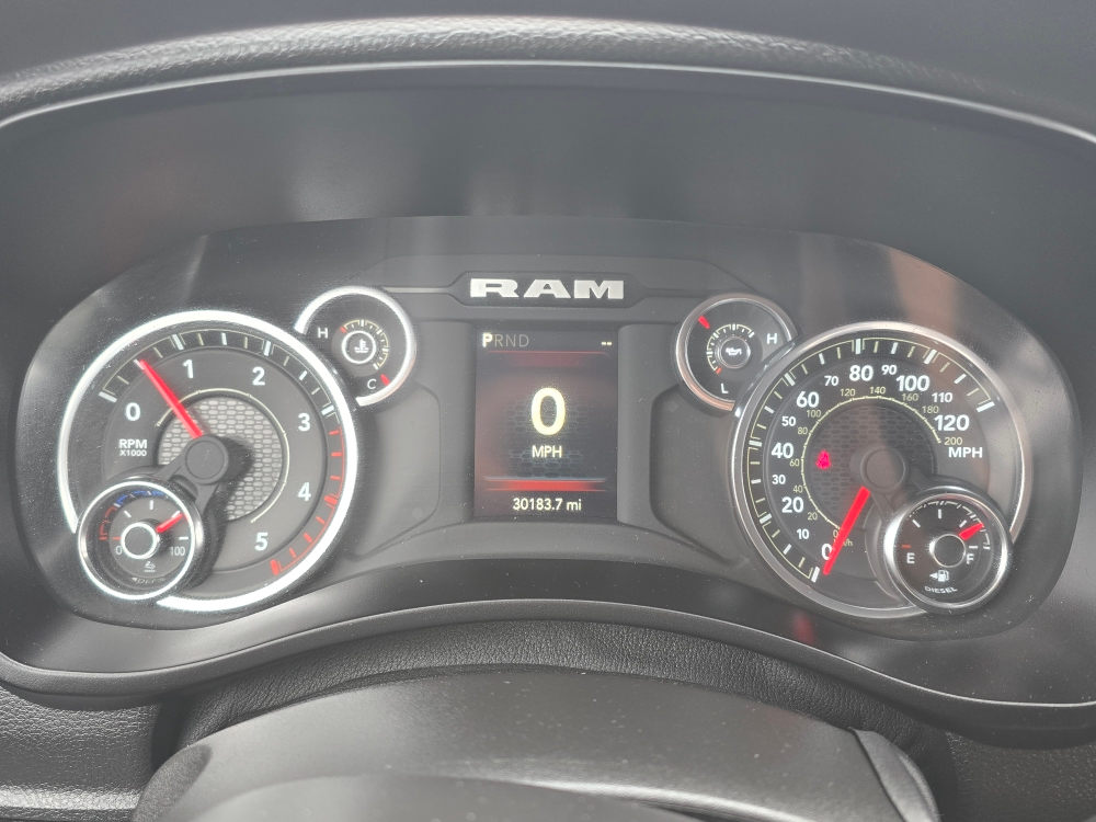 Thumbnail: 2024 RAM 3500 - 13
