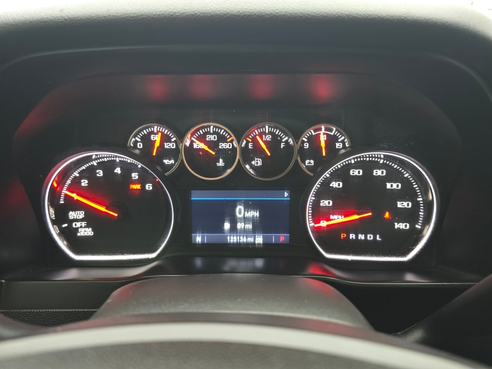 Thumbnail: 2020 Chevrolet Silverado 1500 - 14