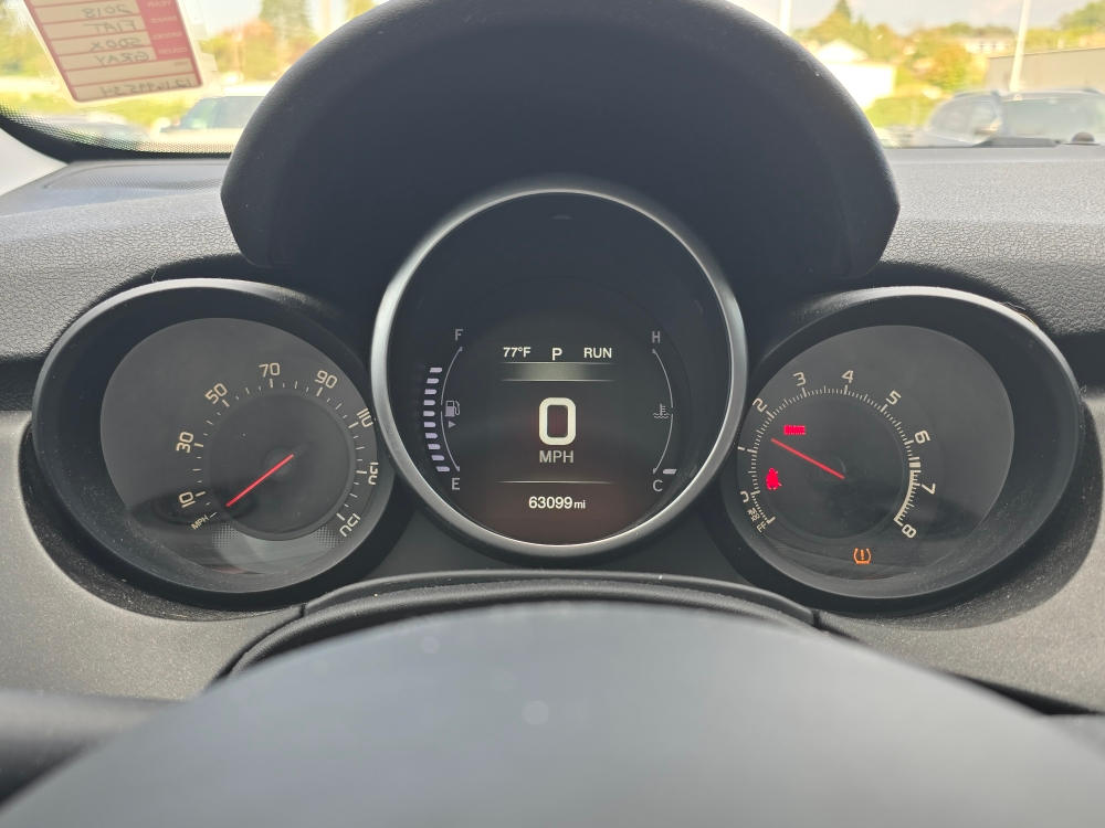 Thumbnail: 2018 Fiat 500X - 4