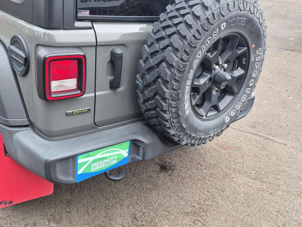 Thumbnail: 2021 Jeep Wrangler - 19