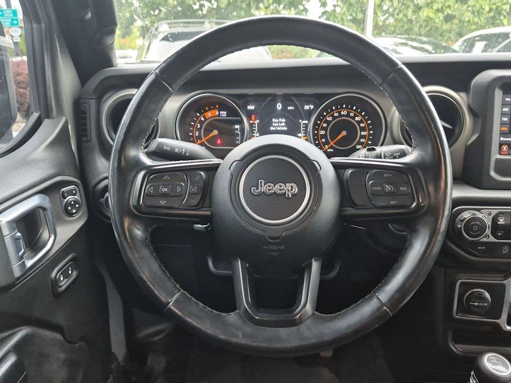 Thumbnail: 2021 Jeep Wrangler - 14