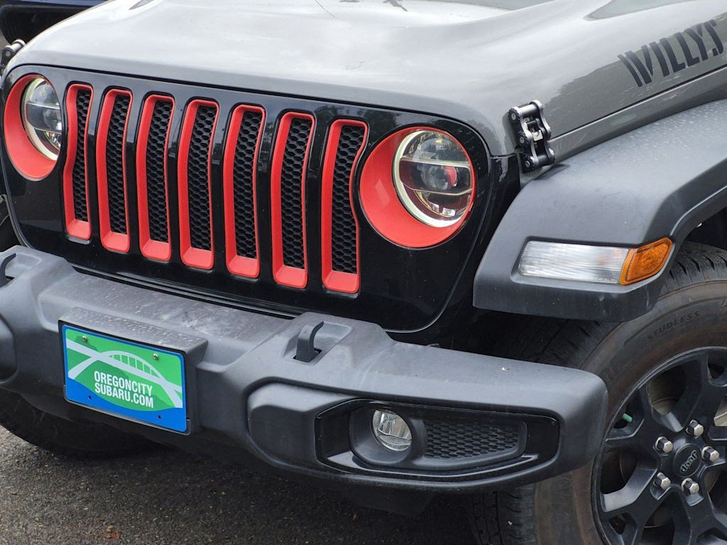 Thumbnail: 2021 Jeep Wrangler - 25