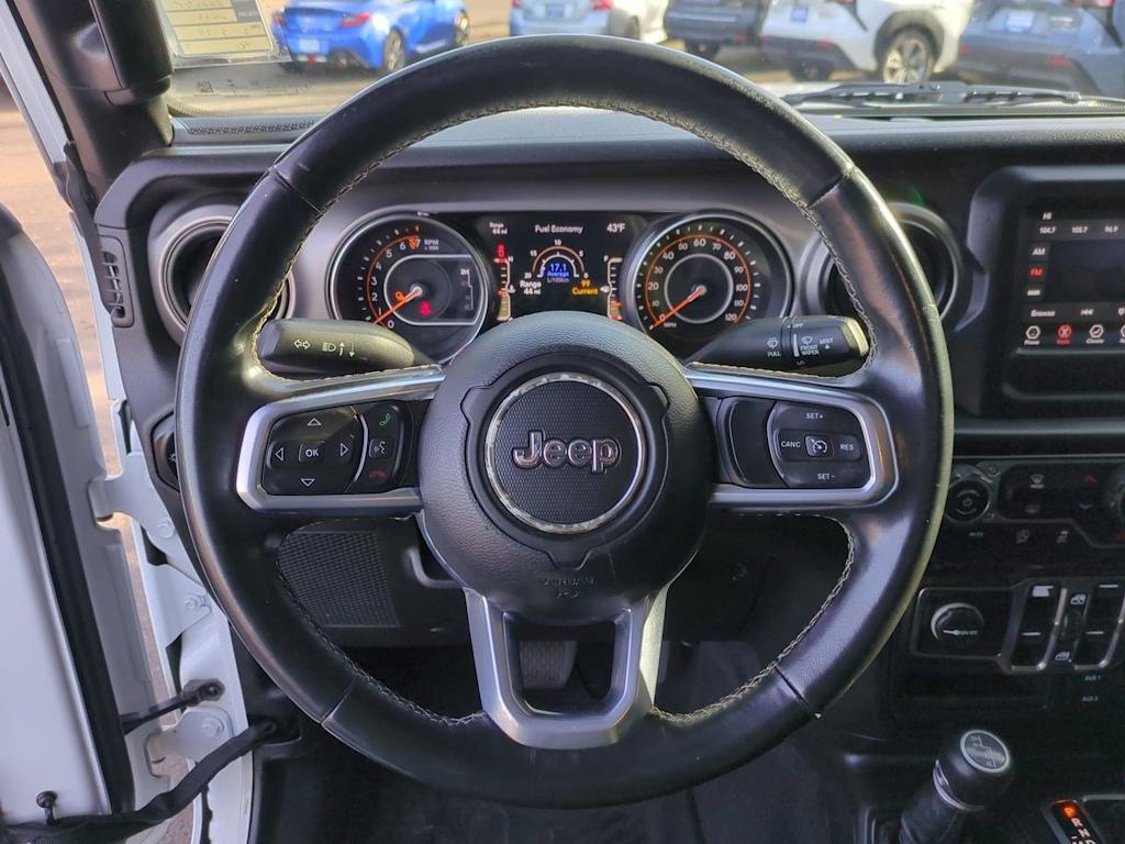 2020 Jeep Gladiator Sport 14