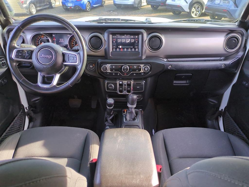 2020 Jeep Gladiator Sport 10