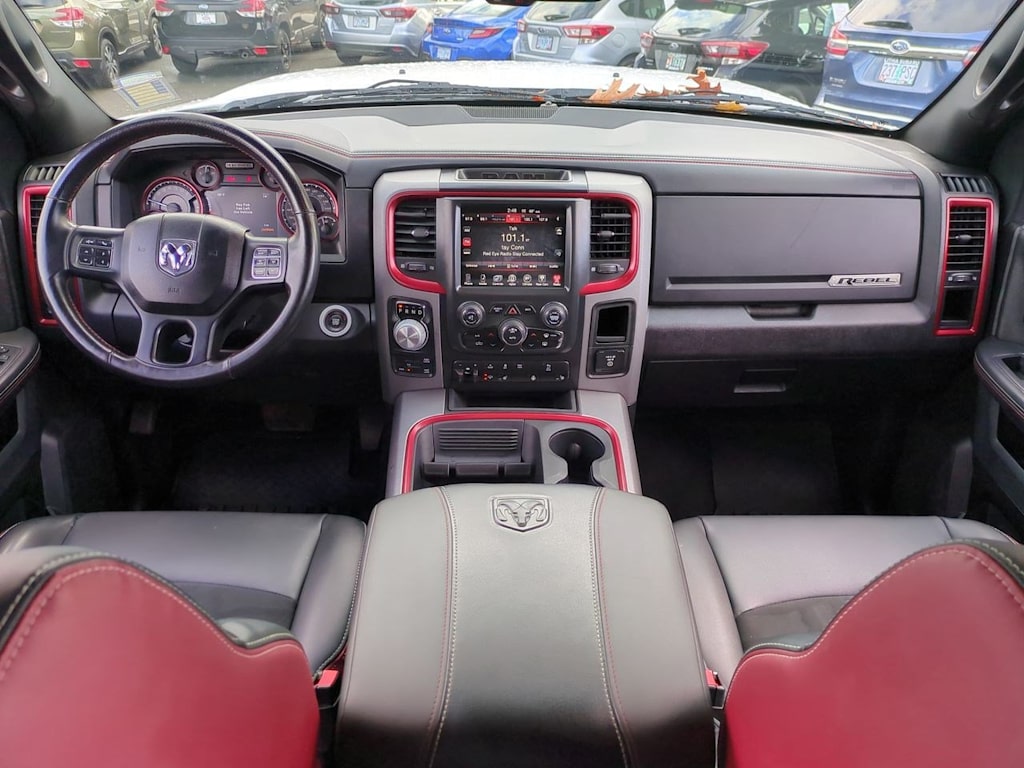 Thumbnail: 2017 RAM 1500 - 9