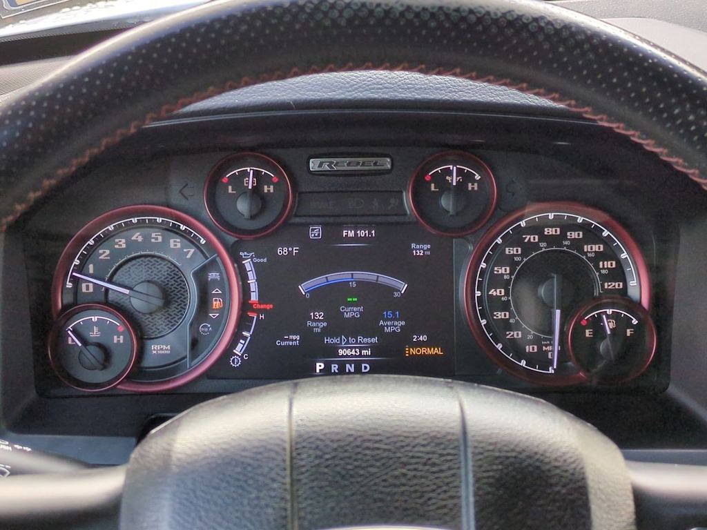 Thumbnail: 2017 RAM 1500 - 15