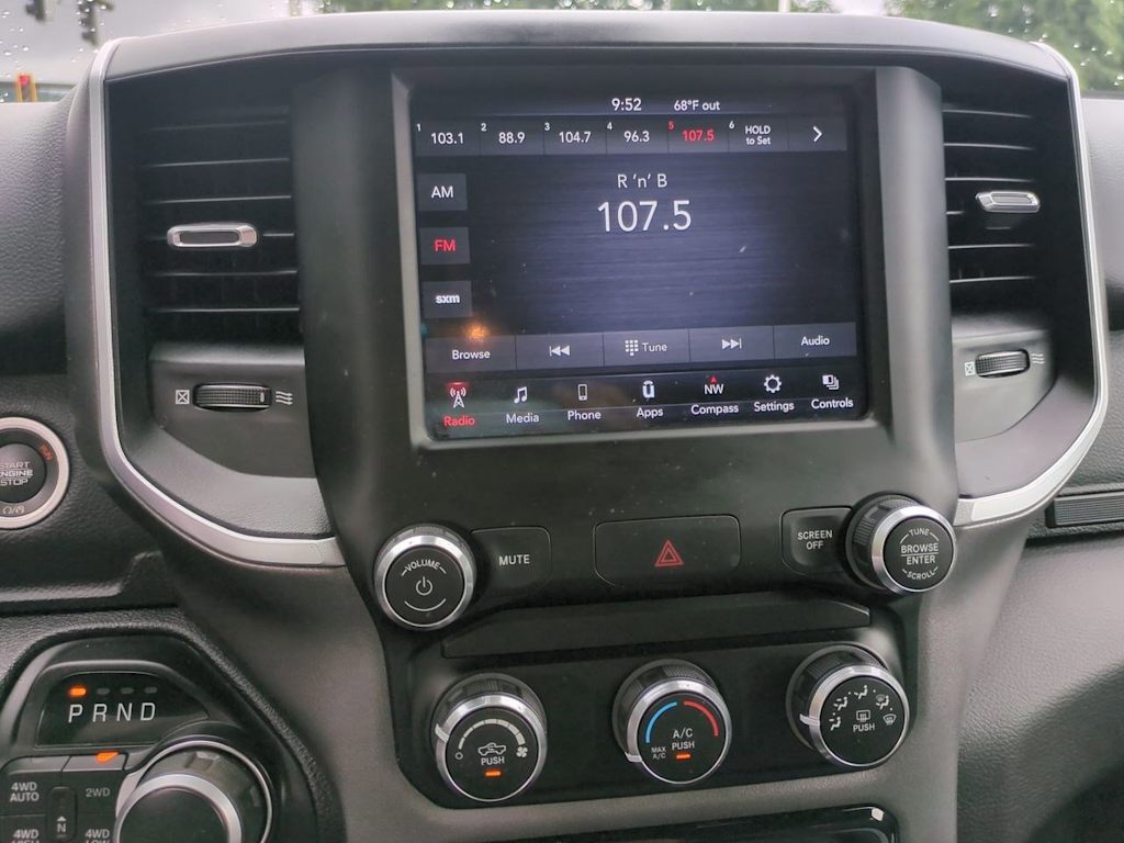 Thumbnail: 2021 RAM 1500 - 45