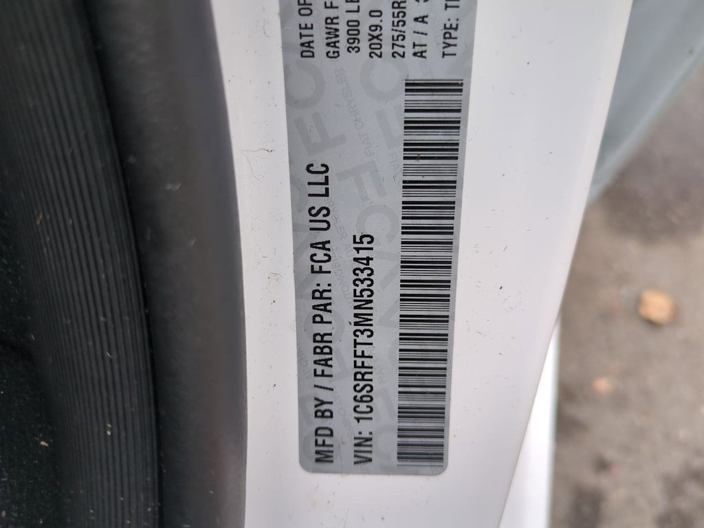Thumbnail: 2021 RAM 1500 - 18