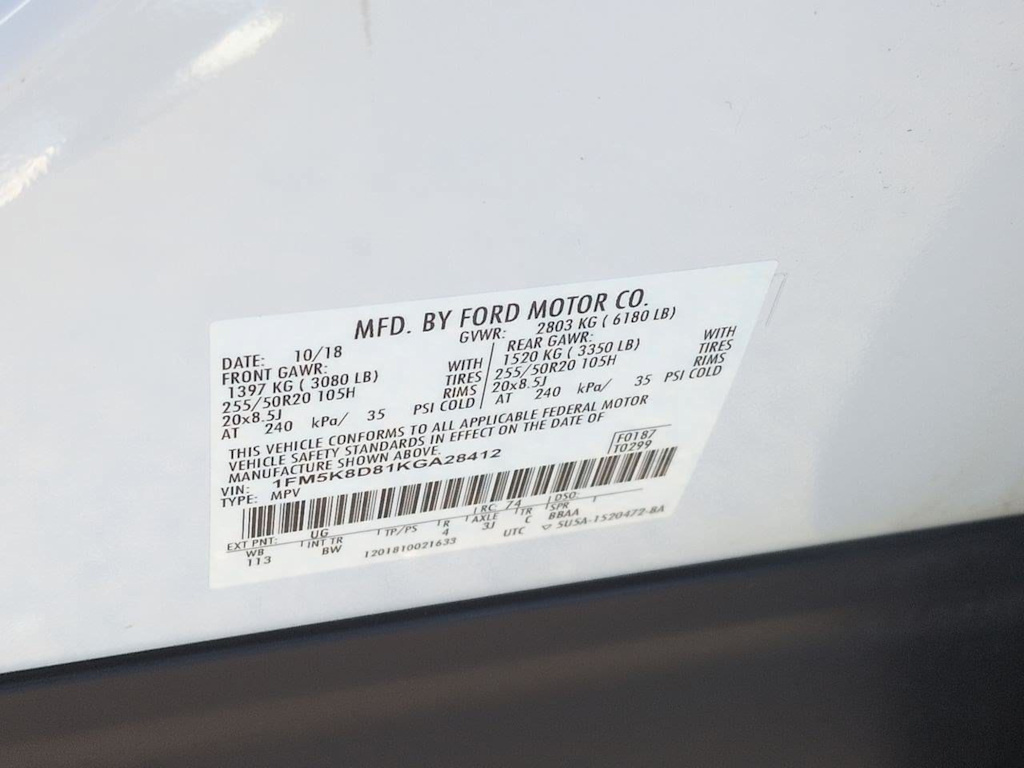 Thumbnail: 2019 Ford Explorer - 19