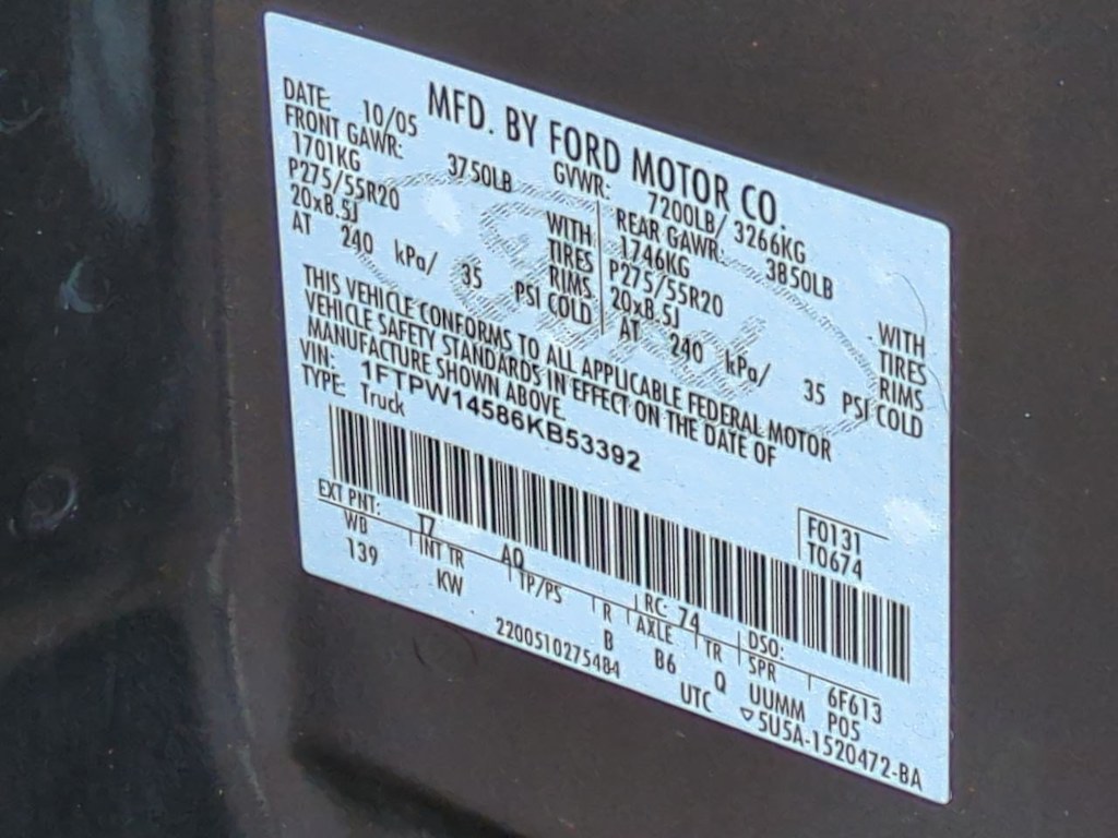 Thumbnail: 2006 Ford F-150 - 21