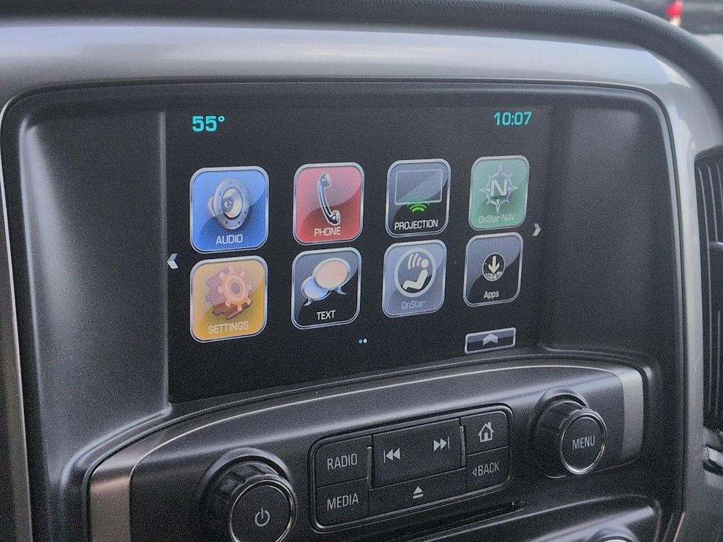 Thumbnail: 2017 Chevrolet Silverado 1500 - 30