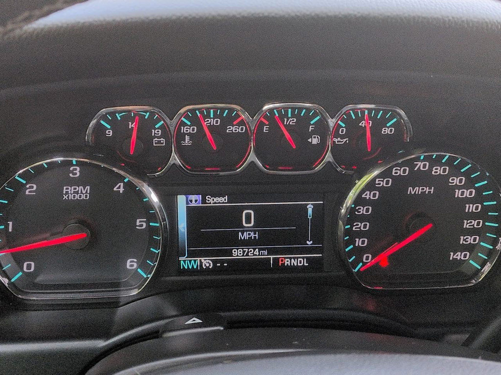 Thumbnail: 2017 Chevrolet Silverado 1500 - 15