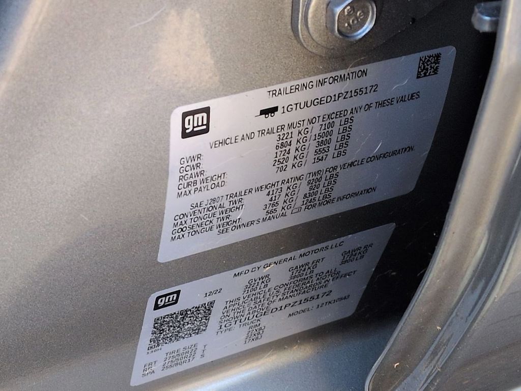 Thumbnail: 2023 GMC Sierra 1500 - 20