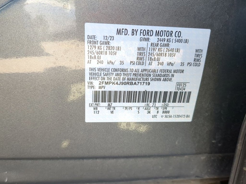 Thumbnail: 2024 Ford Edge - 20