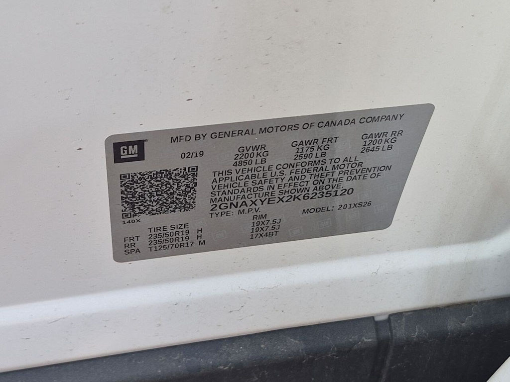 Thumbnail: 2019 Chevrolet Equinox - 18