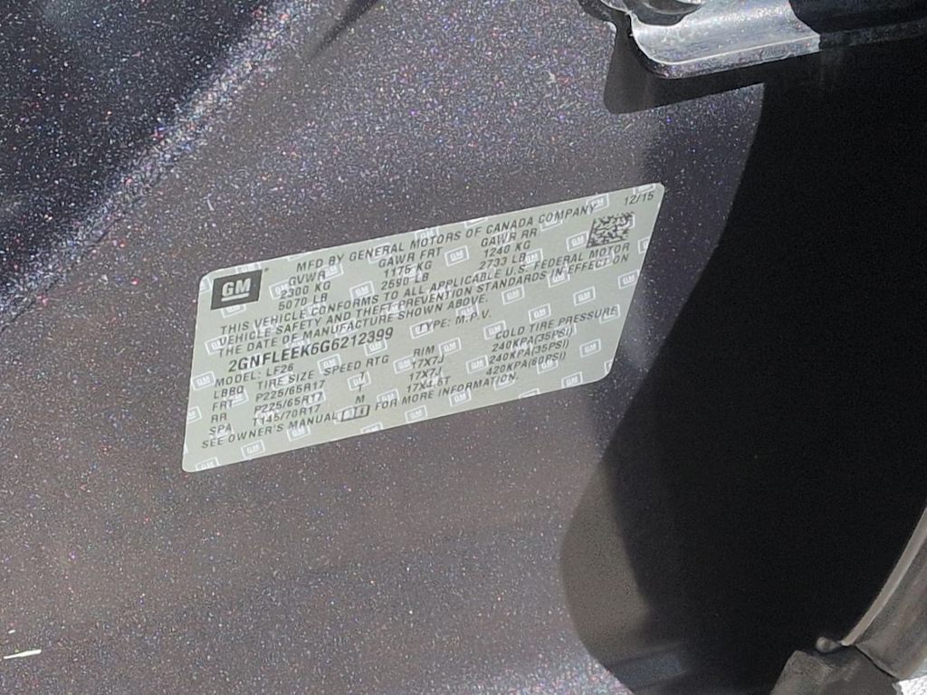 Thumbnail: 2016 Chevrolet Equinox - 19