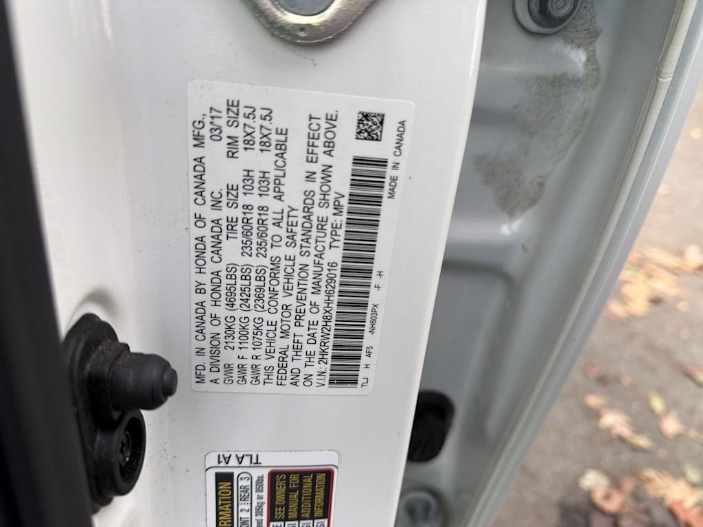 Thumbnail: 2017 Honda CR-V - 20