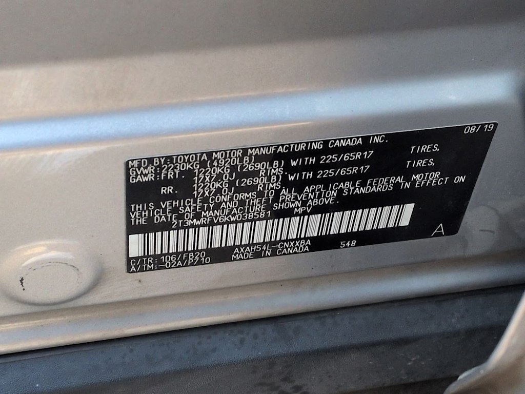 Thumbnail: 2019 Toyota RAV4 - 20