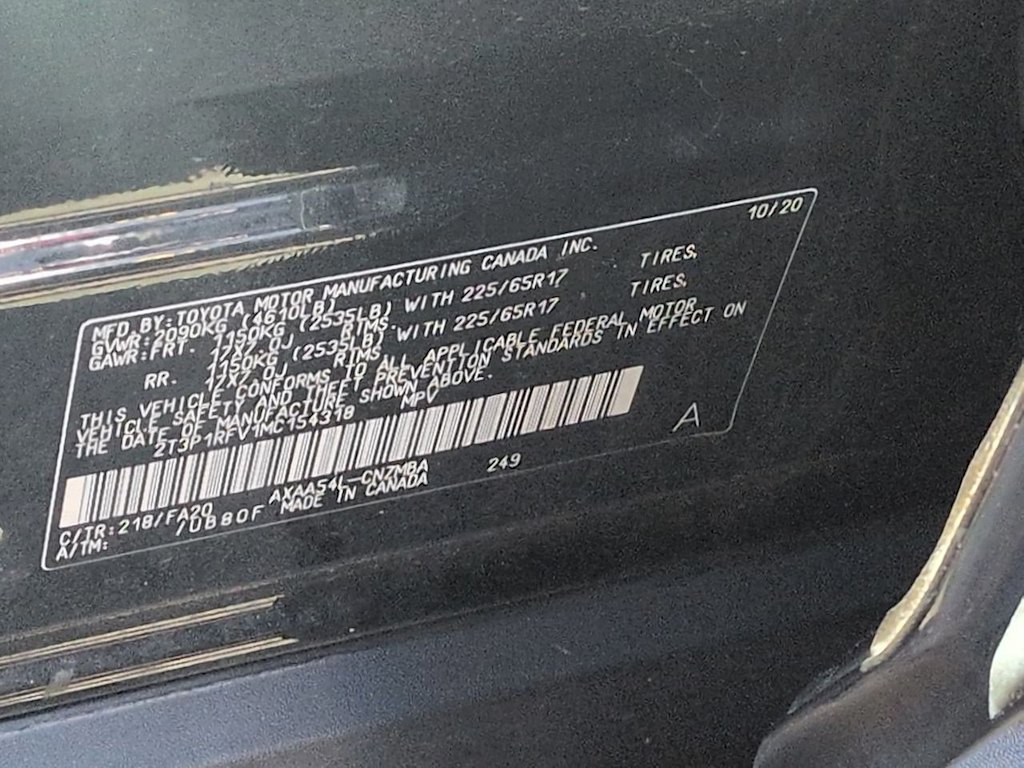 Thumbnail: 2021 Toyota RAV4 - 19