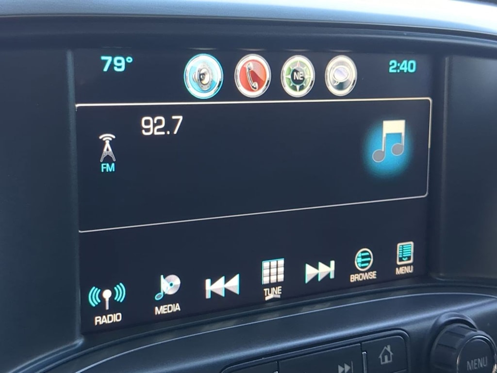 Thumbnail: 2018 Chevrolet Silverado 1500 - 38