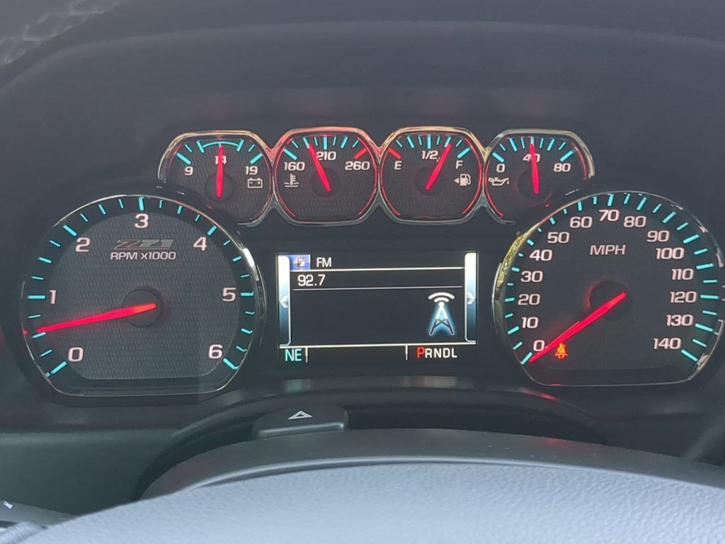 Thumbnail: 2018 Chevrolet Silverado 1500 - 16