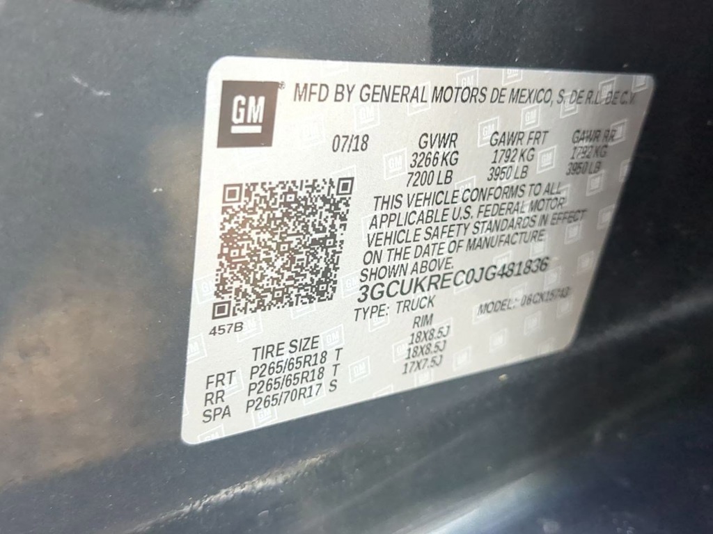 Thumbnail: 2018 Chevrolet Silverado 1500 - 19