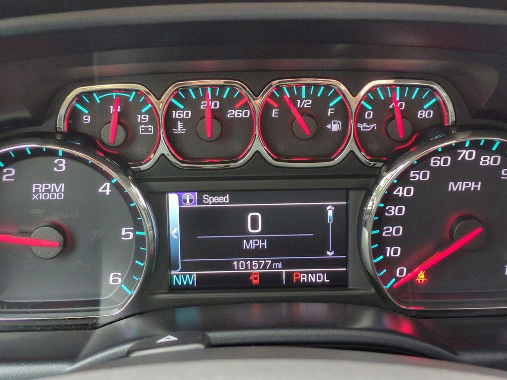 Thumbnail: 2018 Chevrolet Silverado 1500 - 17