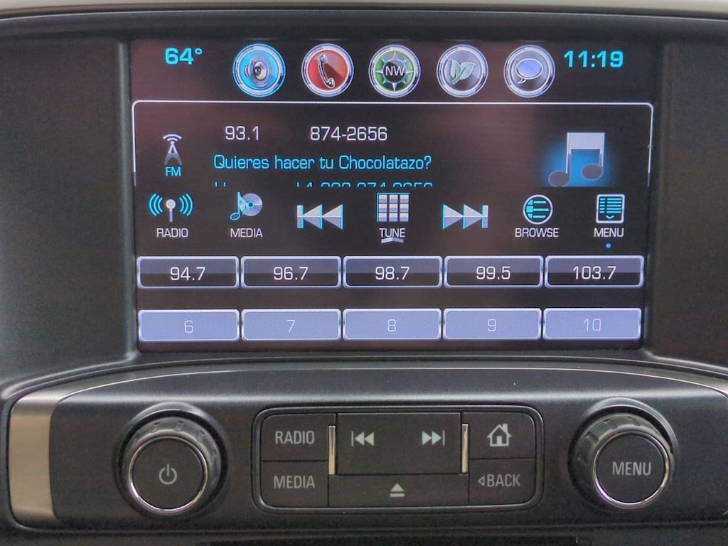 Thumbnail: 2018 Chevrolet Silverado 1500 - 39