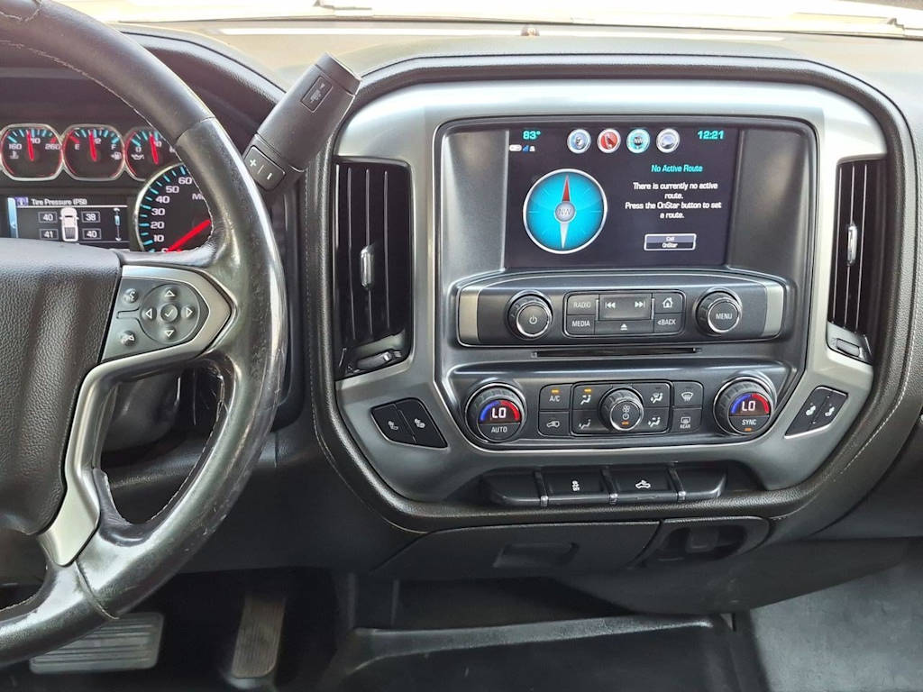 Thumbnail: 2018 Chevrolet Silverado 1500 - 16