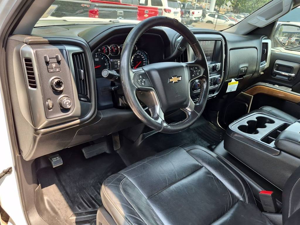 Thumbnail: 2018 Chevrolet Silverado 1500 - 2