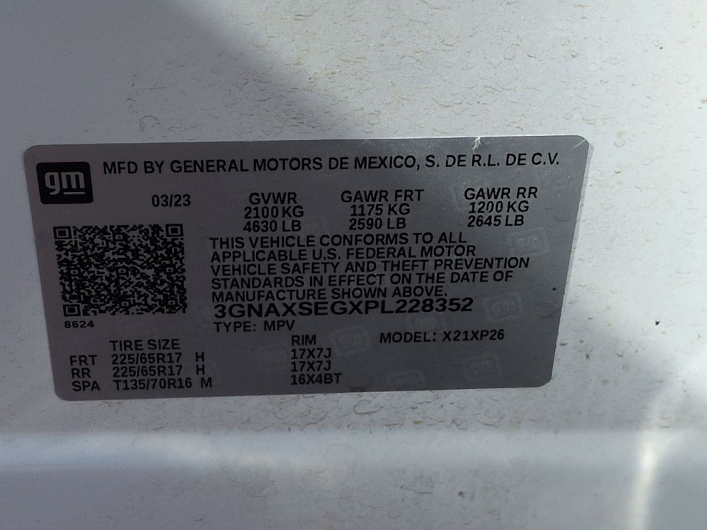 Thumbnail: 2023 Chevrolet Equinox - 21