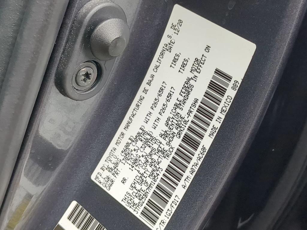 Thumbnail: 2021 Toyota Tacoma - 19