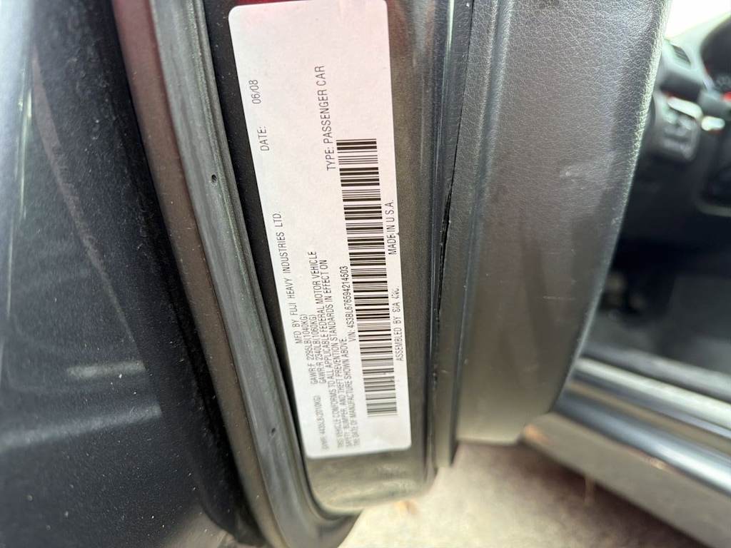 Thumbnail: 2009 Subaru Legacy - 20